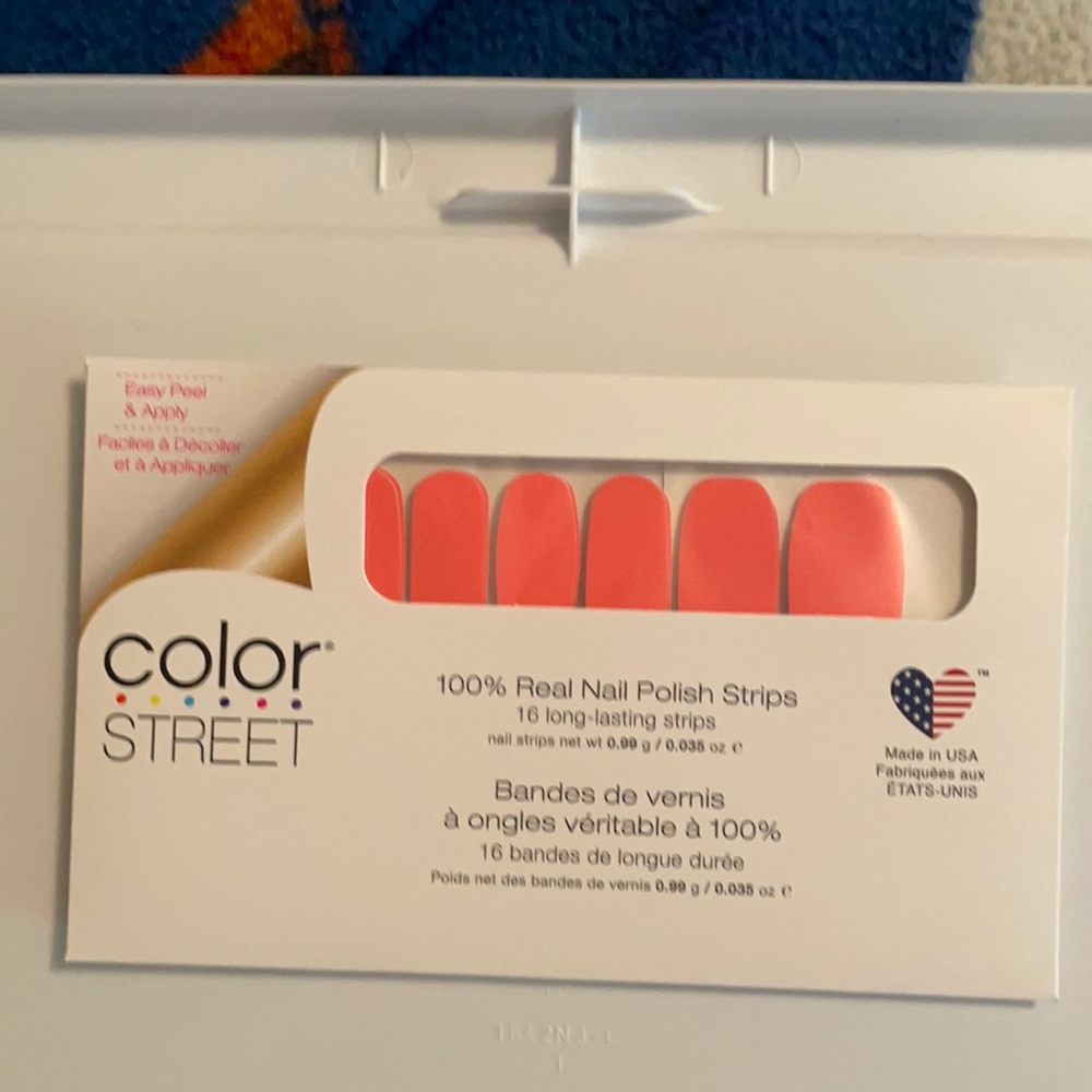 Color Street Nail Strip